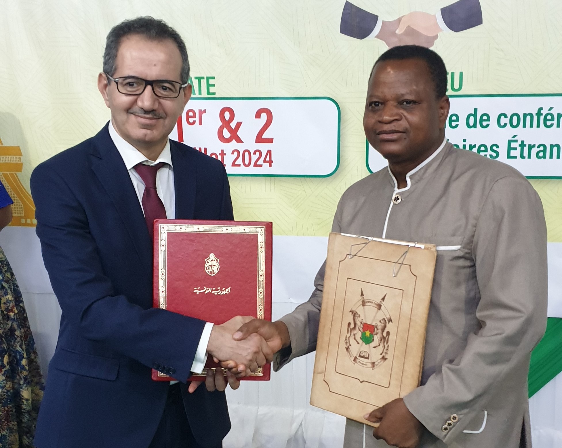 Diplomatie économique : la 8ème session de la Commission Mixte de Coopération entre le Burkina Faso et la République Tunisienne à Ouagadougou