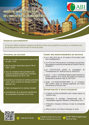 Télécharger ici le teaser Industrie Image