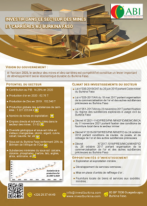 Télécharger ici le teaser mines et carrières Image